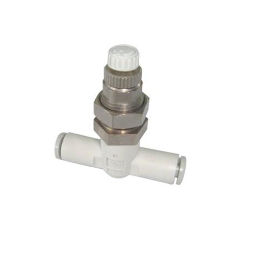 速度控制阀/带块换接头AS1001F~4001F,AS偏肘型调节阀