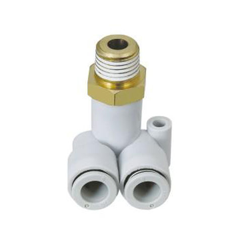 外螺偏三通接头KB2LU,偏三通接头KB2LU,内六角接头KB2S